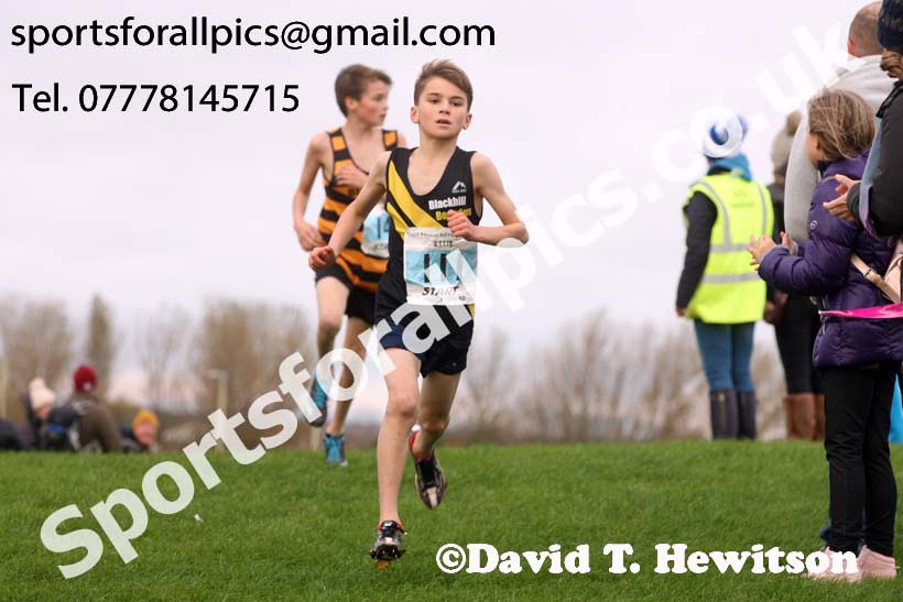 Boys under-13s, Sherman Cup and Davison Shield, Temple Park, South Shields. Photo:  David T. Hewitson/Sports for All Pics